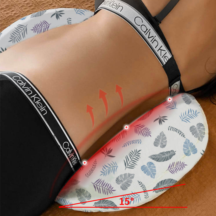 Pregnancy and Maternity Pillow for Side Sleeping Comfortable Support for Belly and Back Summer Spring Nursing Pillow with Cute Cartoon Design