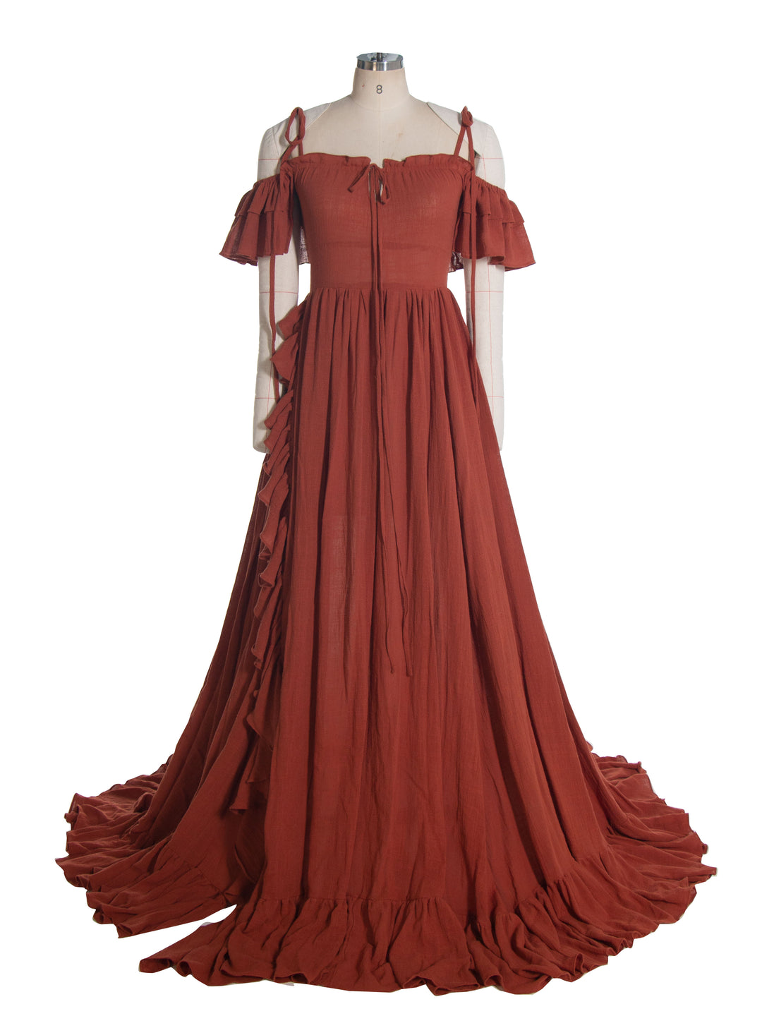 Boho Chic Cotton Maxi Dress Bohemian Dress for Photoshoots YW240121 Boho Chic Cotton Maxi Dress Bohemian Dress for Photoshoots YW240121