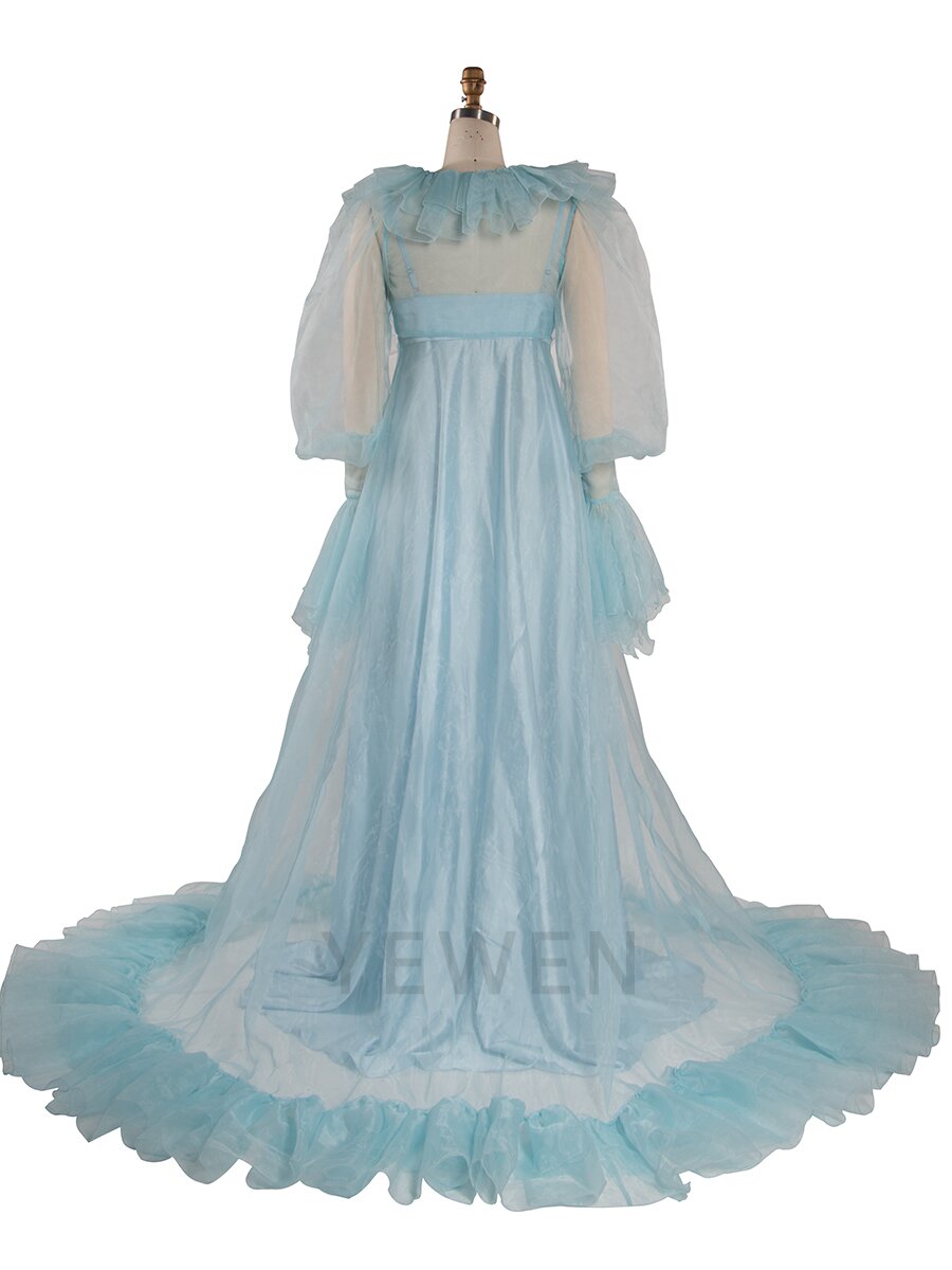 Maternity Dress for Photoshoot Pregnancy Dress Photoshoot Robe with Slip YW250077