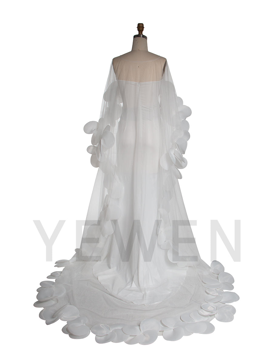 Stretchy Mermaid Maternity Photoshoot Dress Pregnancy Photoshoot Gown YW251013