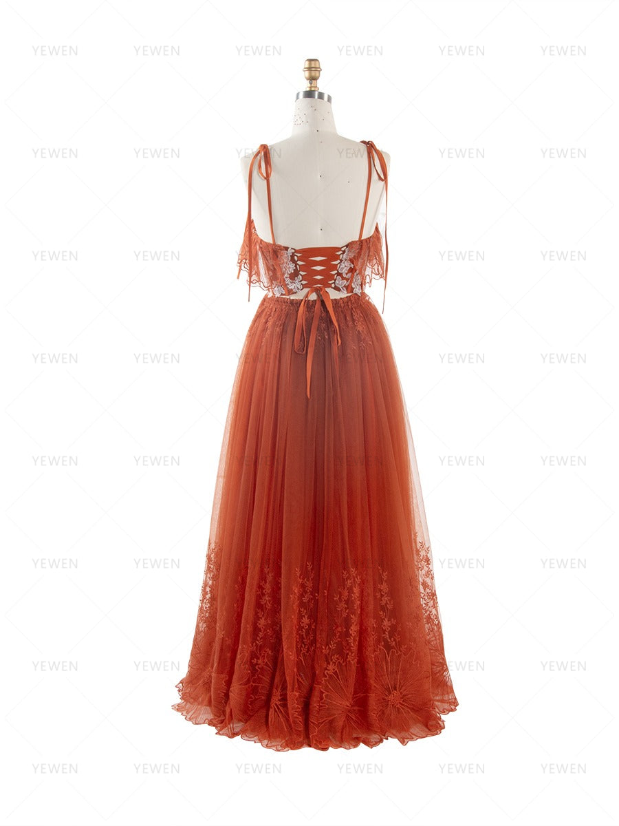 Boho Embriodery Lace Dress for Photoshoot Occation Party Dress YW260259