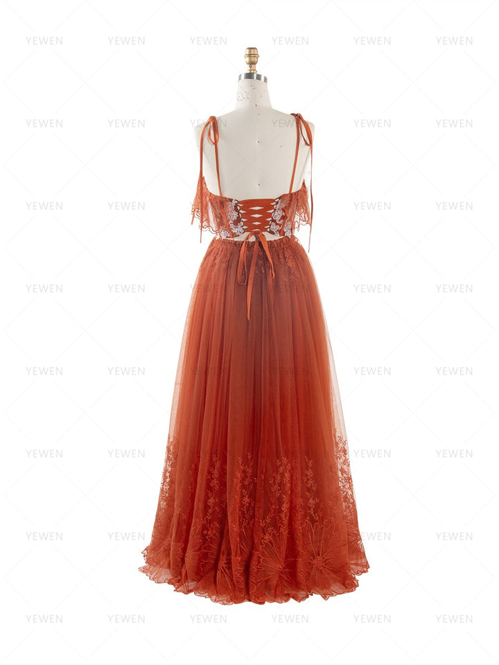 Boho Embriodery Lace Dress for Photoshoot Occation Party Dress YW260259