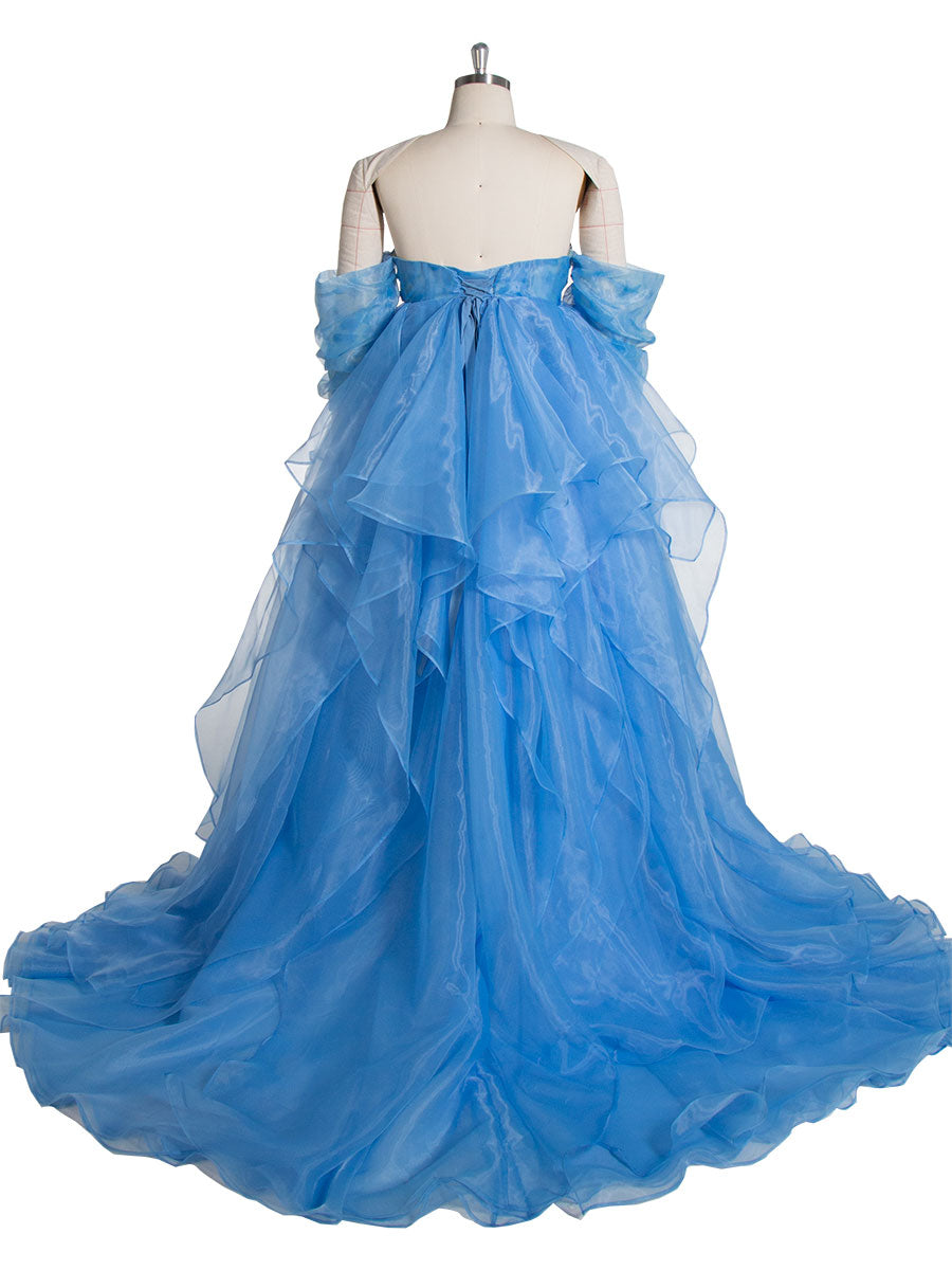 Blue organza Maternity Baby Shower Dresses Colored Wedding Dresses Lon yewendress Blue organza Maternity Baby Shower Dresses Colored Wedding Dresses Lon yewendress