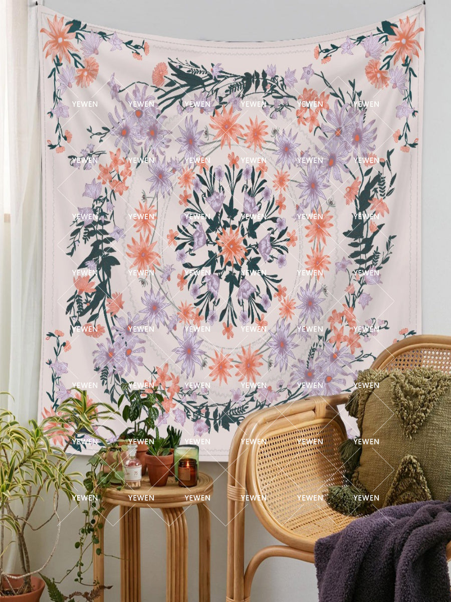 Bohemian Tapestry Backdrop Ins Storm Photography Background Cloth Hanging Decor for Studio Shoot YW2603114D