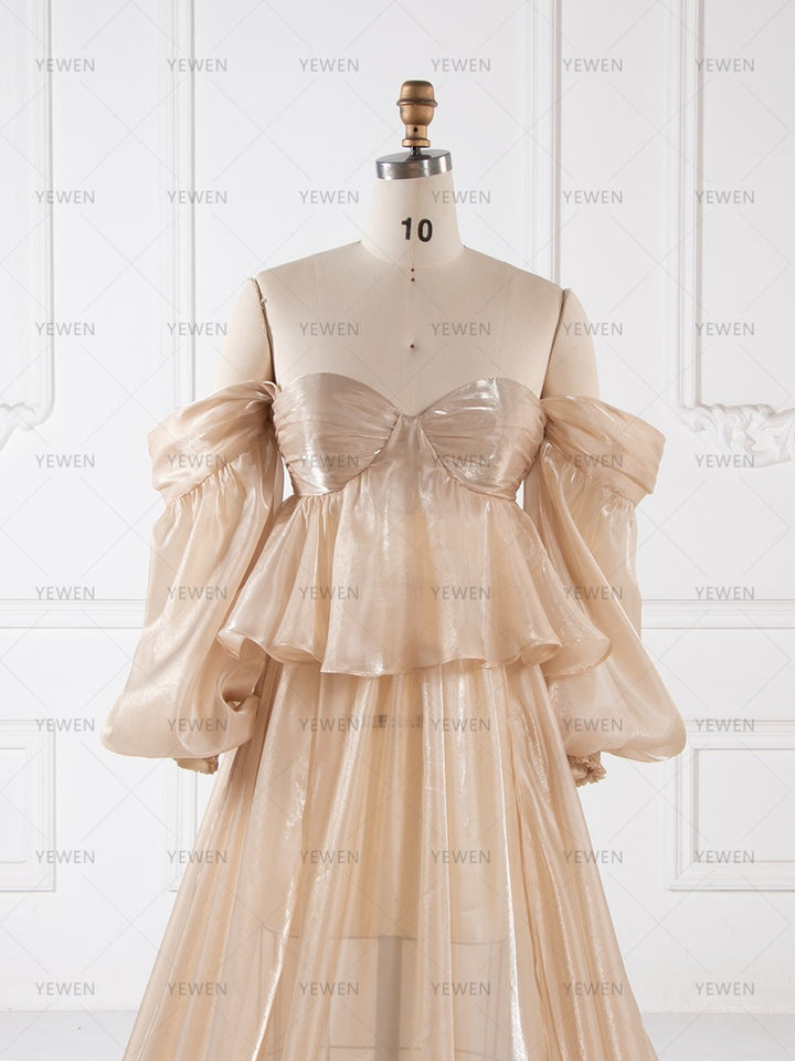 2 Piece Set Maternity Dress for Women Corset Top with Maxi Skirt YW250092