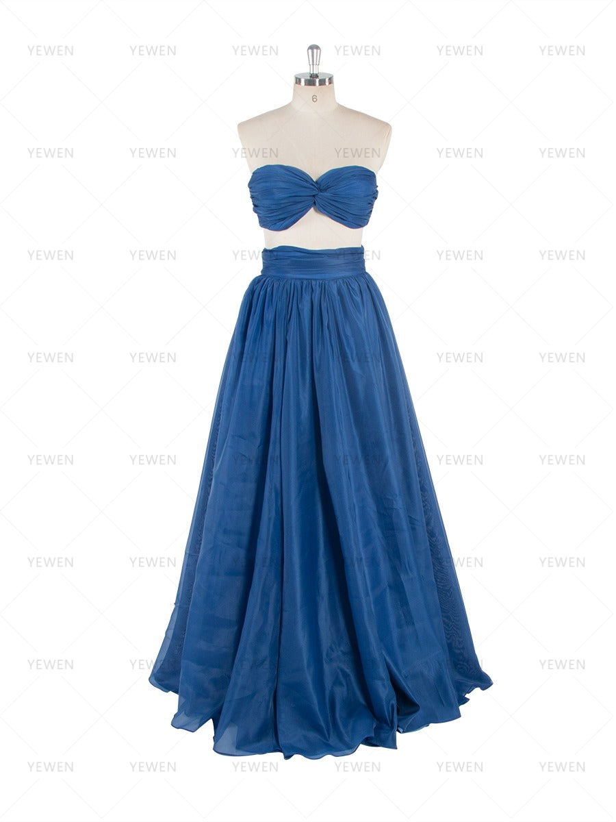 2 Piece Set Special Event Dress Glam Gown YW251039