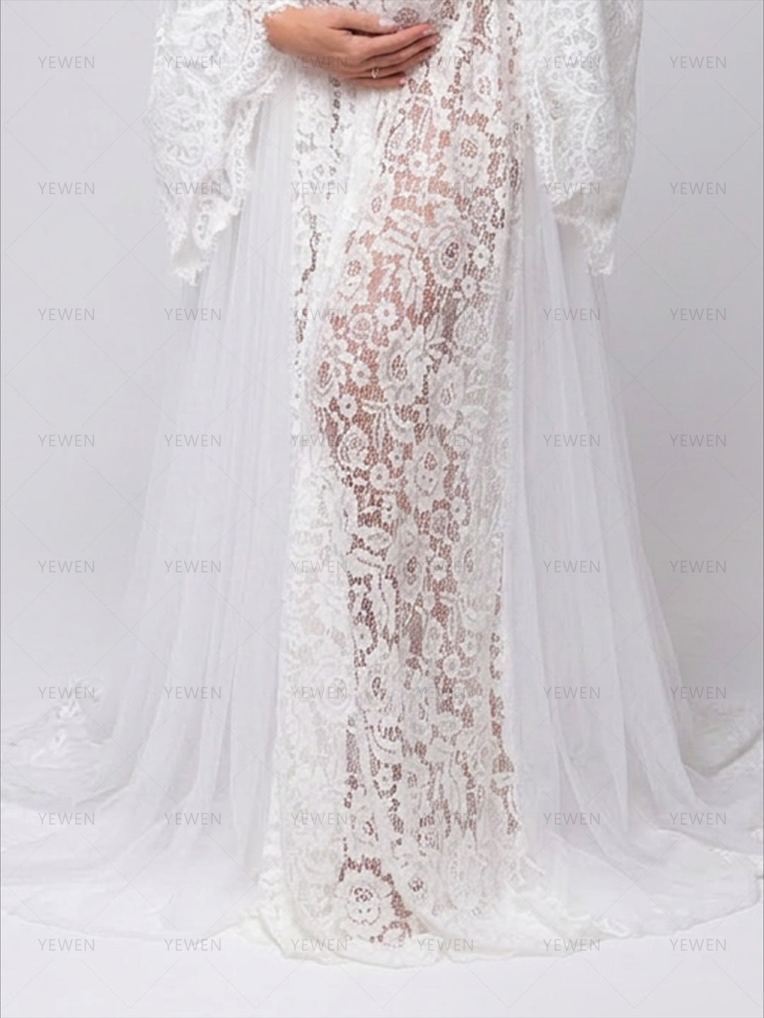 Pregnancy Photo Session Dress Photo Prop Maternity Dress for Baby Shower YD260706