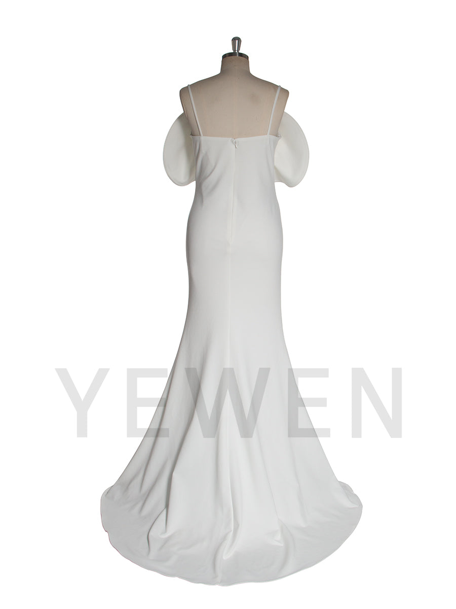 Mermaid Maternity Photoshoot Dress Photoshoot Outfit Baby Shower Gown YW250078