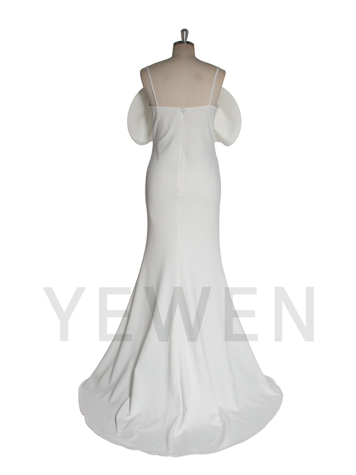 Mermaid Maternity Photoshoot Dress Photoshoot Outfit Baby Shower Gown YW250078