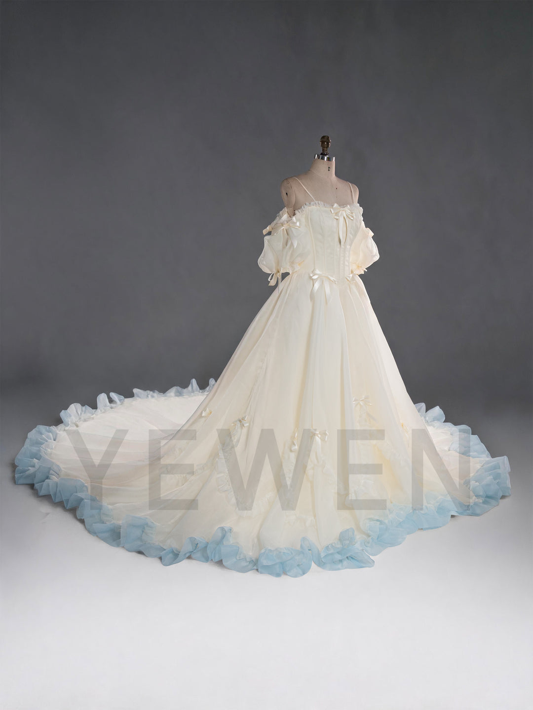Sweet Lolita Princess Gown with Bows YW260318