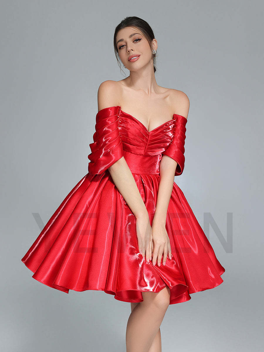 holiday party dresses red Holiday Party Dress M Red by Lane 201