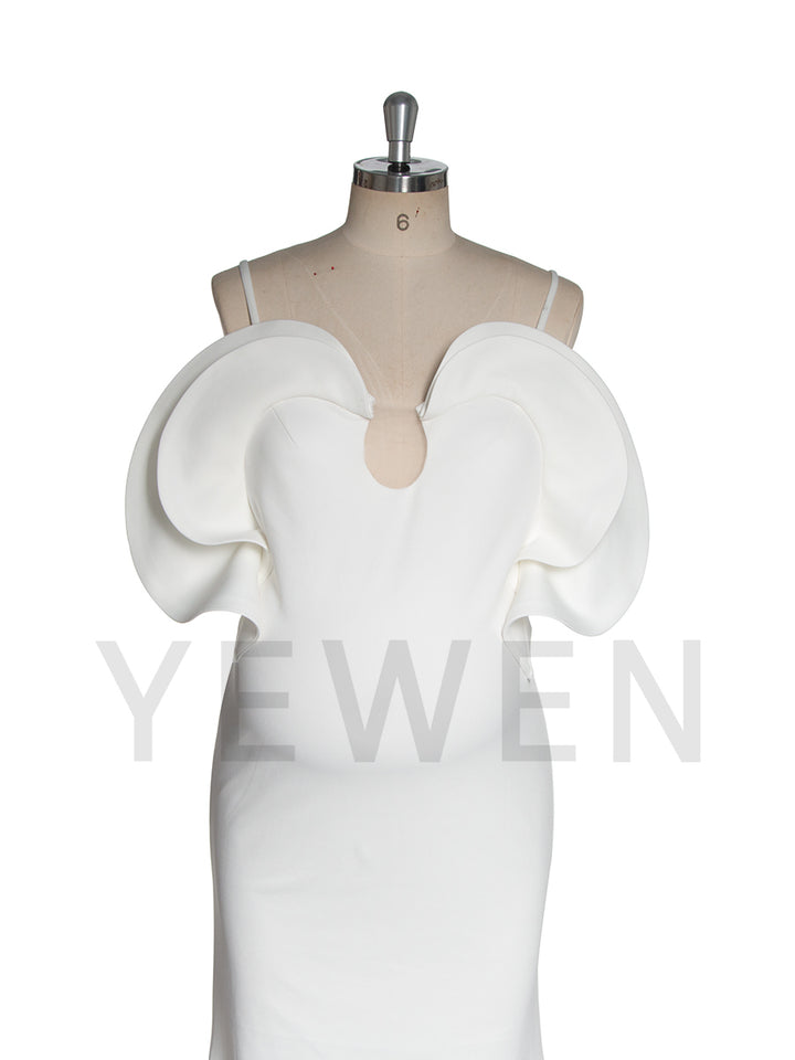 Mermaid Maternity Photoshoot Dress Photoshoot Outfit Baby Shower Gown YW250078