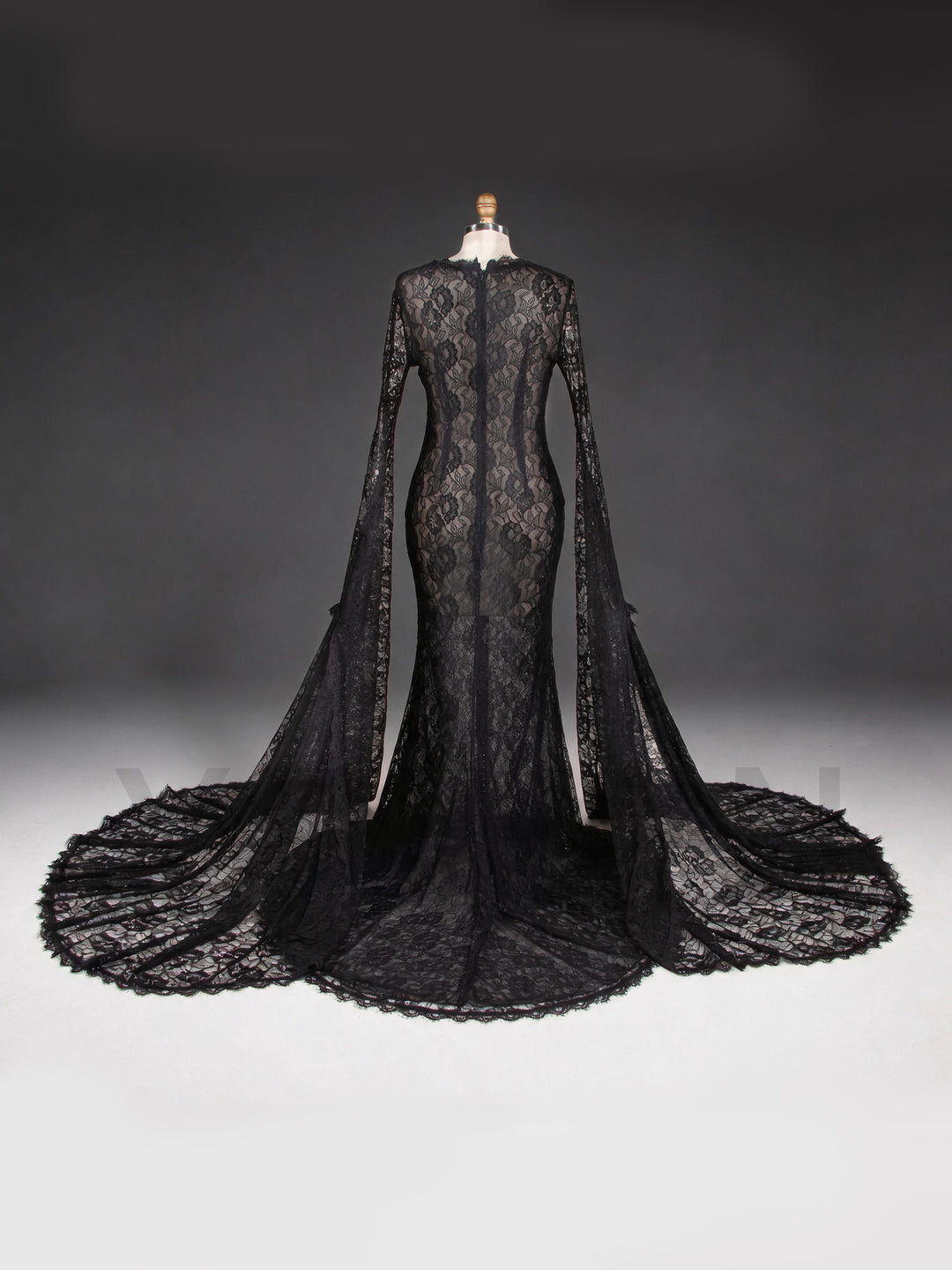 Lace Maternity Dress for Photoshoot Elegant Pregnancy Dress Spring Summer Maternity Gown