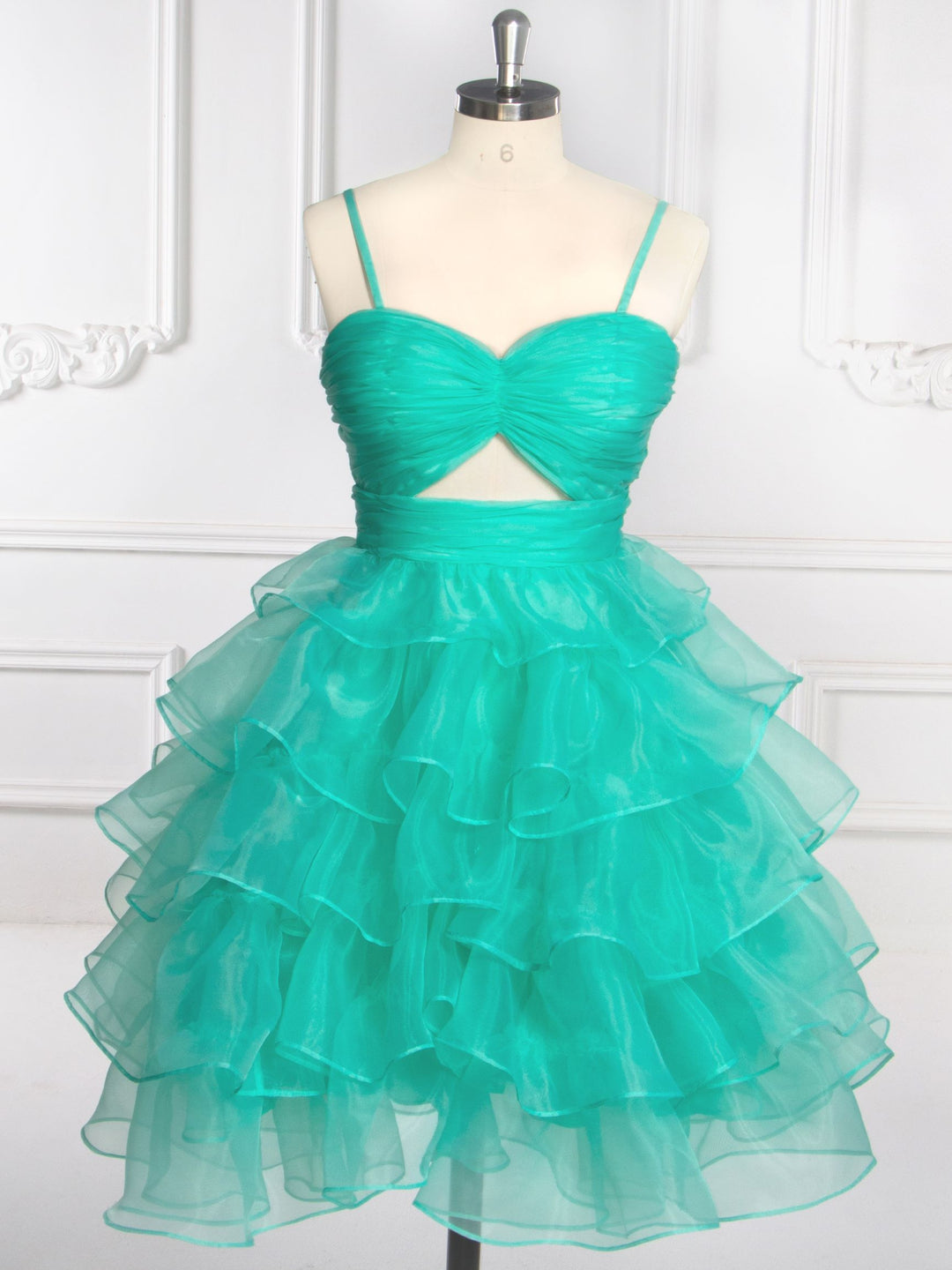 colorful short party dresses Homecoming Dress Beautiful Flower Short Prom Dress Party Dress Custom Size / As Picture