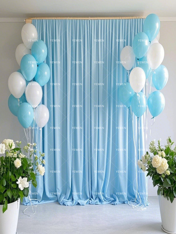 Wedding Backdrop Elastic Cloth Through Rod for Photography and Wedding Scenes YW2603102D