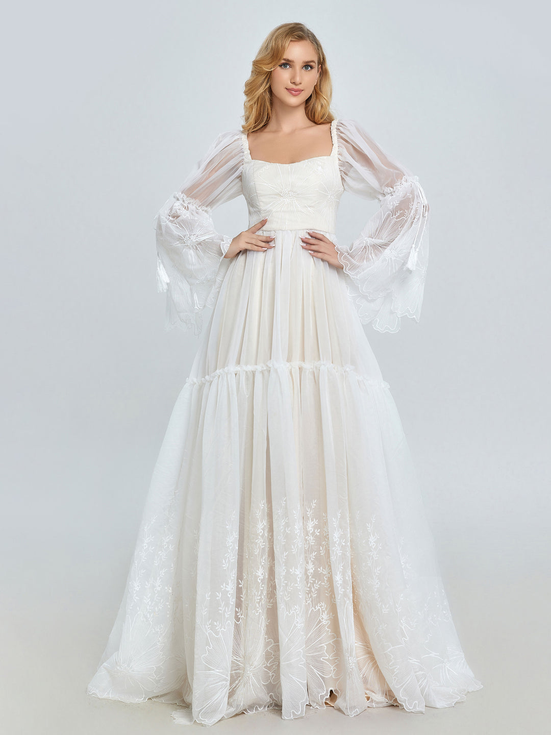 Elegant Lace Dress for Photo Shoot Maternity Babyshower Dress Bohemian Wedding Dress YW231085 Elegant Lace Dress for Photo Shoot Maternity Babyshower Dress Bohemian Wedding Dress YW231085