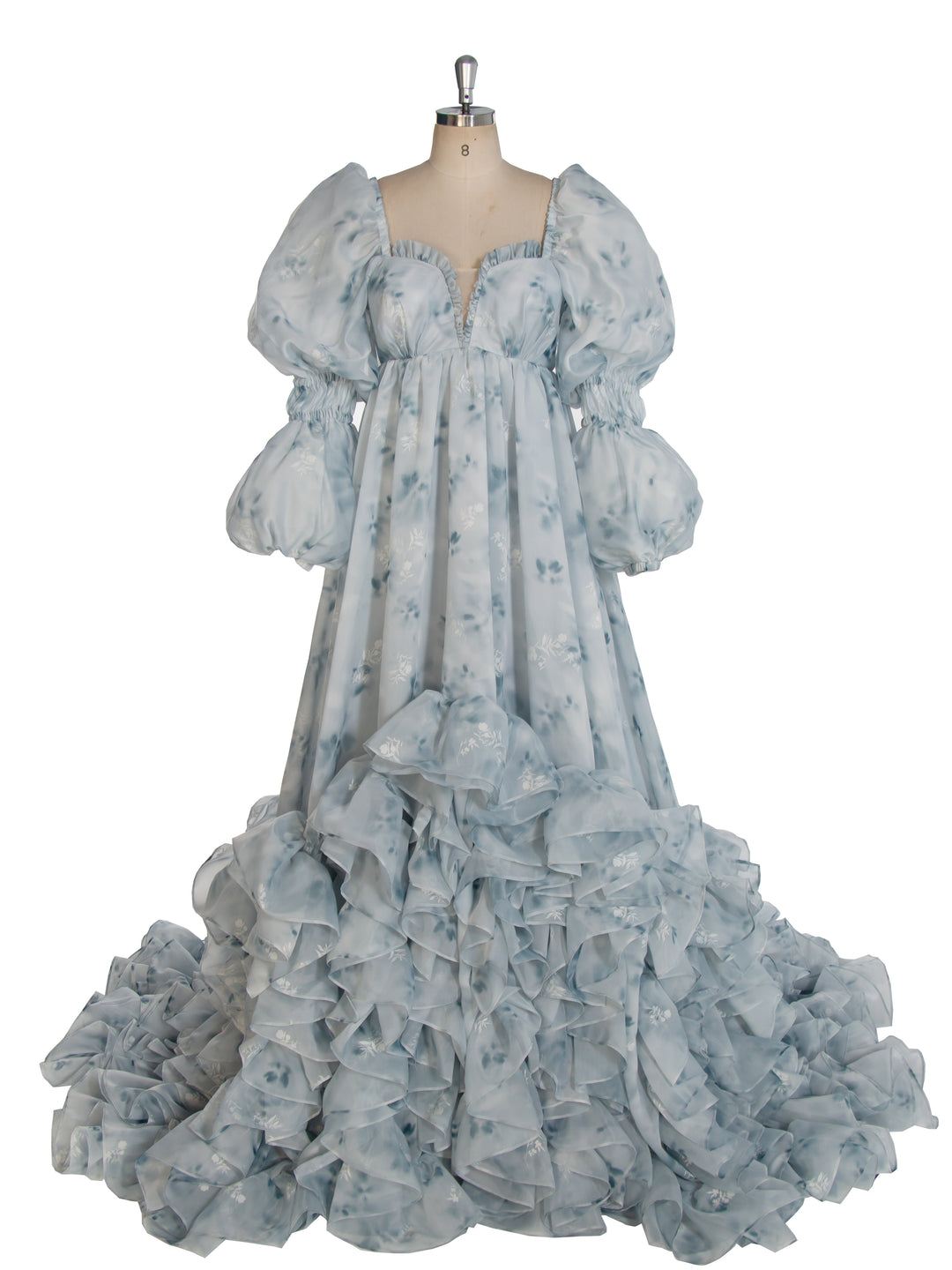Princess Organza Flower Dress Women Corset Birthday Dress Floral Photoshoot Dress YW243146 yewendress Princess Organza Flower Dress Women Corset Birthday Dress Floral Photoshoot Dress YW243146 yewendress