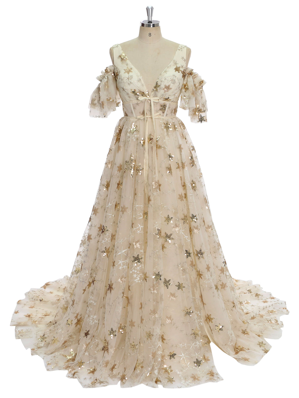 colorful wedding dress
