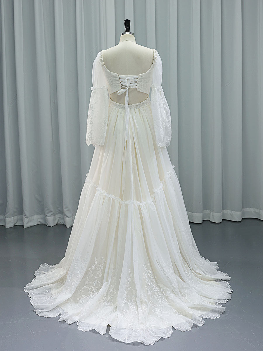 Elegant Lace Dress for Photo Shoot Maternity Babyshower Dress Bohemian Wedding Dress YW231085 Elegant Lace Dress for Photo Shoot Maternity Babyshower Dress Bohemian Wedding Dress YW231085