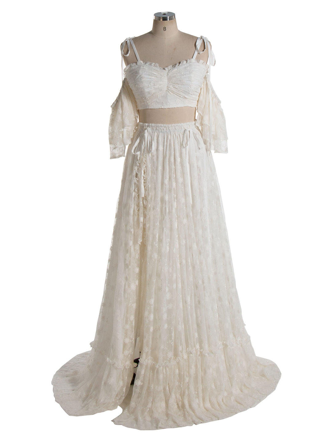 Boho 2 Piece Set Lace Dress for Photo Shoot Woman Maxi Dress Photography Props yewendress Boho 2 Piece Set Lace Dress for Photo Shoot Woman Maxi Dress Photography Props yewendress