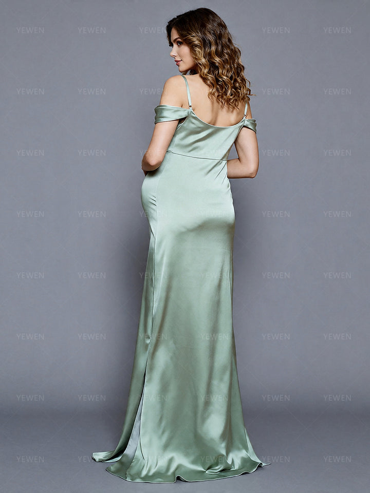 Off Shoulder Maternity Dress for Photoshoot Pregnancy Women Maternity Gown