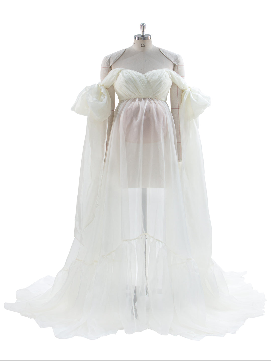 Silk Soft Organza Maternity Baby Shower Dress Summer Maternity Dress for Photoshoot YW240019 Silk Soft Organza Maternity Baby Shower Dress Summer Maternity Dress for Photoshoot YW240019