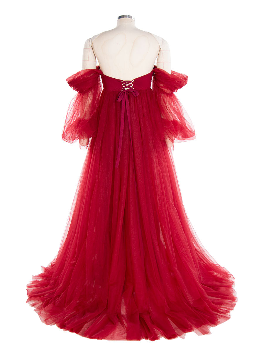 Burgundy Maternity Photoshoot Dress for Pregnancy Photography Sessions Baby Shower Dress Gift for Her YW240131 yewendress Burgundy Maternity Photoshoot Dress for Pregnancy Photography Sessions Baby Shower Dress Gift for Her YW240131 yewendress