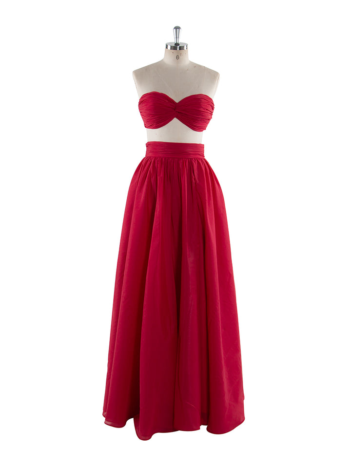 2 Piece Set Special Event Dress Glam Gown YW251039