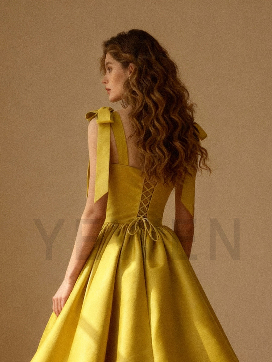 Luxurious Women's Evening Dress Off Shoulder Long Prom Dress Custom Made