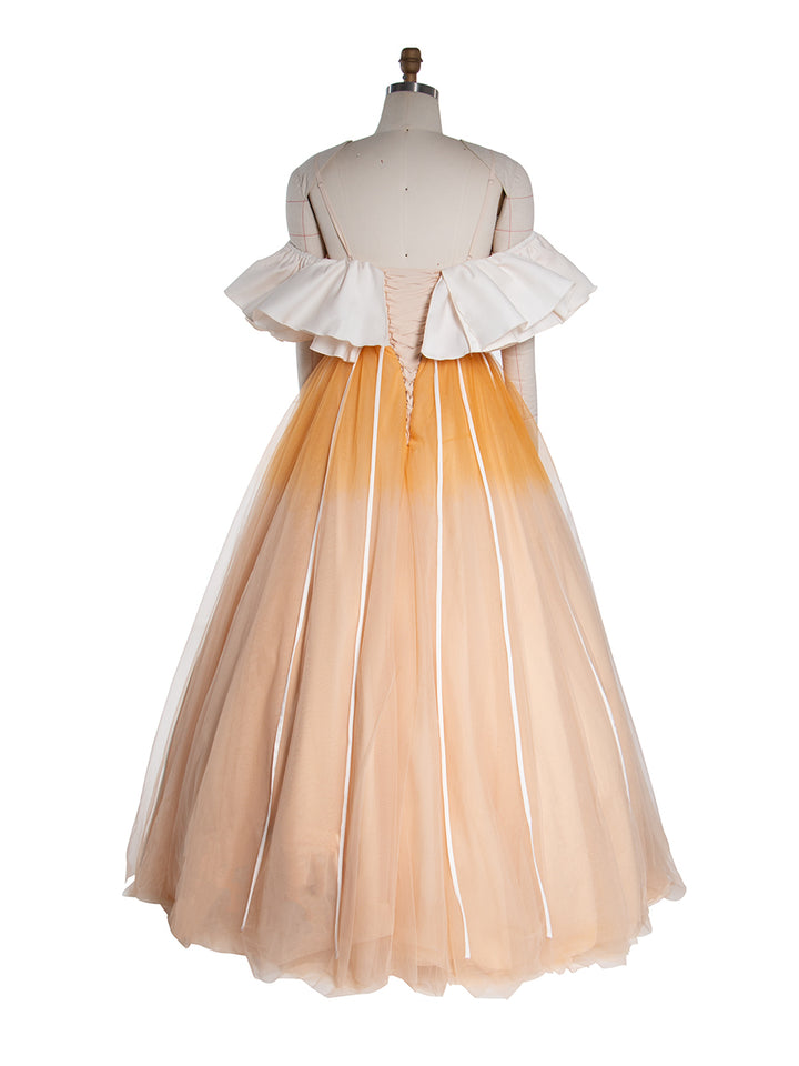 Custom Made Colored Wedding Dress Elegant Banquet Romantic Gown for Women YW251023