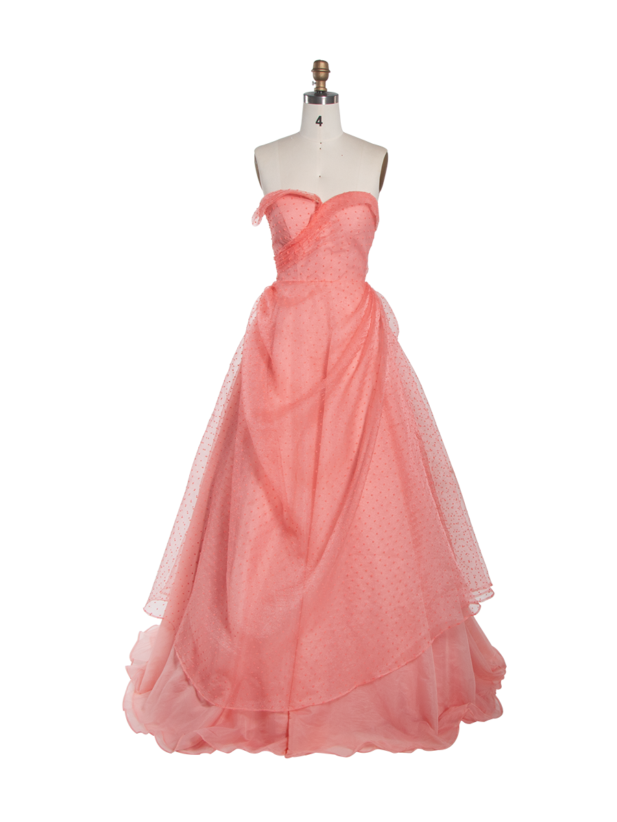 Elegant A line Women's Evening Dress Customized Sweetheart Prom Gown YW260001