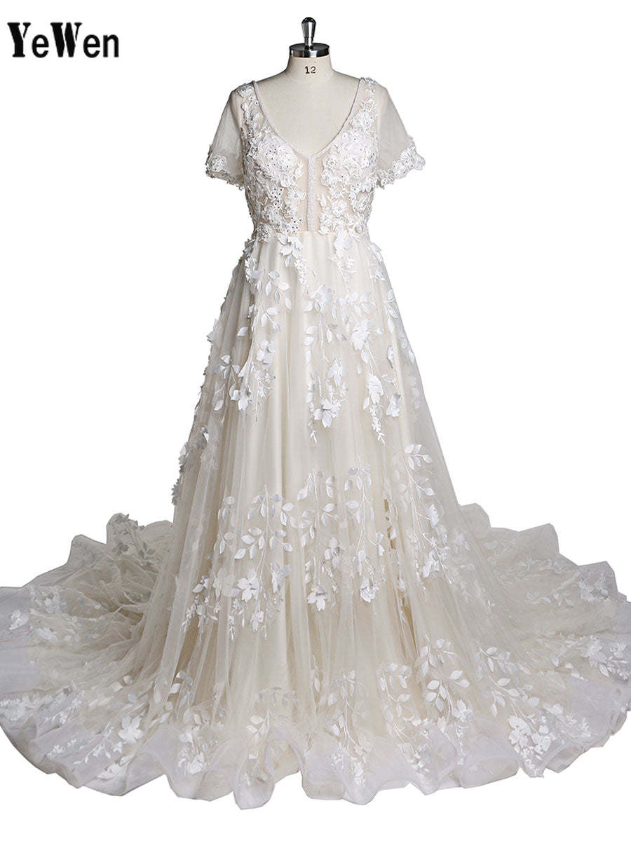 ivory wedding guest dresses Wedtrend Women Ivory Wedding Guest Dress with Twist Front Floral Halter Ruched Mermaid Long Party Dress, Ivory / US6