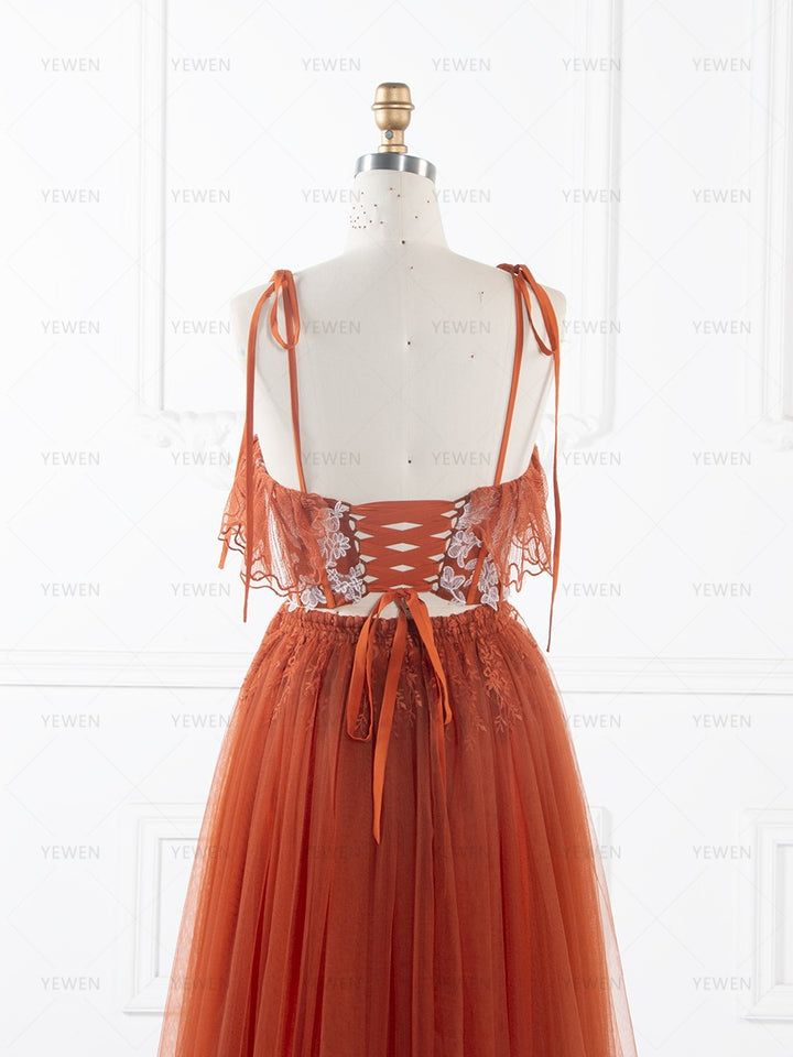 Boho Embriodery Lace Dress for Photoshoot Occation Party Dress YW260259