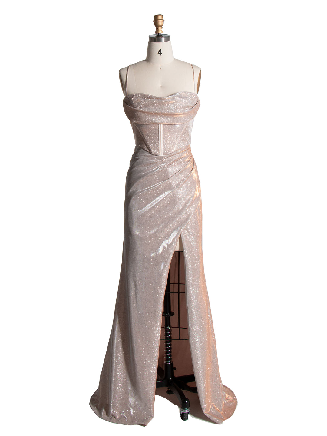 shine jersey long dress Trumpet/Mermaid Straight Floor-Length Shine Jersey Prom Dresses YE2556