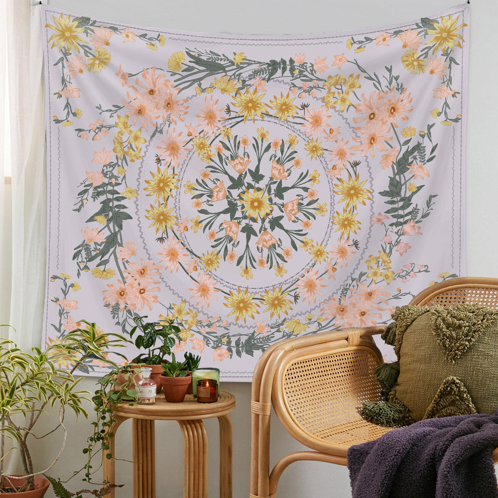 Bohemian Tapestry Backdrop Ins Storm Photography Background Cloth Hanging Decor for Studio Shoot YW2603114D