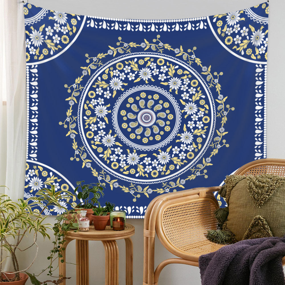 Bohemian Tapestry Backdrop Ins Storm Photography Background Cloth Hanging Decor for Studio Shoot YW2603114D