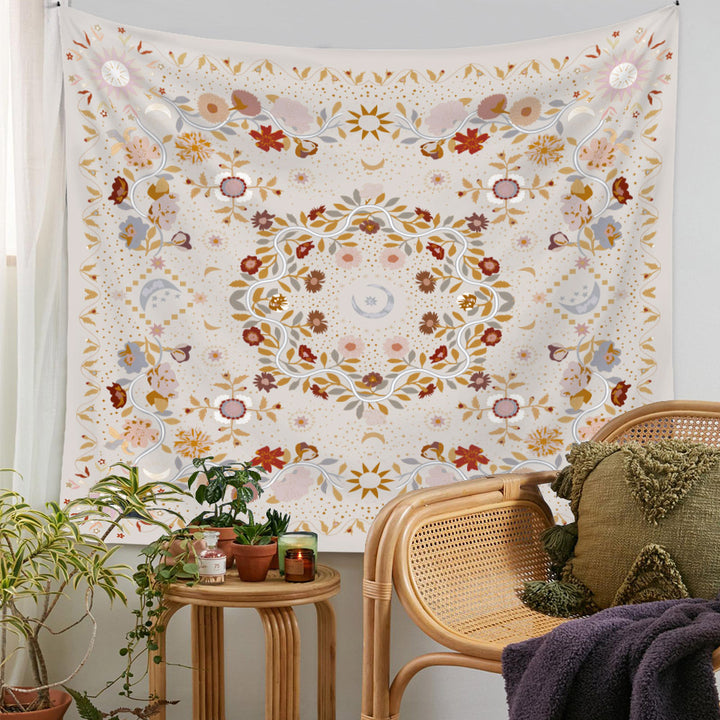 Bohemian Tapestry Backdrop Ins Storm Photography Background Cloth Hanging Decor for Studio Shoot YW2603114D