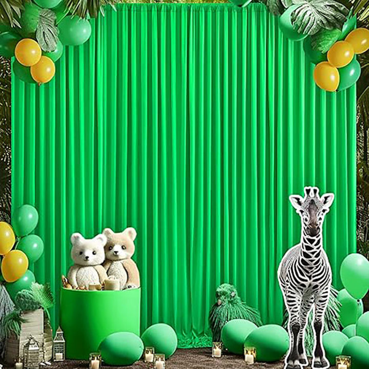 Wedding Backdrop Elastic Cloth Through Rod for Photography and Wedding Scenes YW2603102D