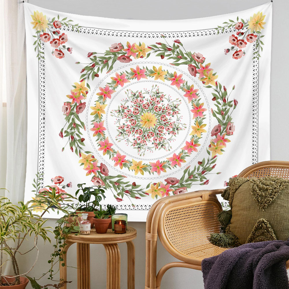 Bohemian Tapestry Backdrop Ins Storm Photography Background Cloth Hanging Decor for Studio Shoot YW2603114D