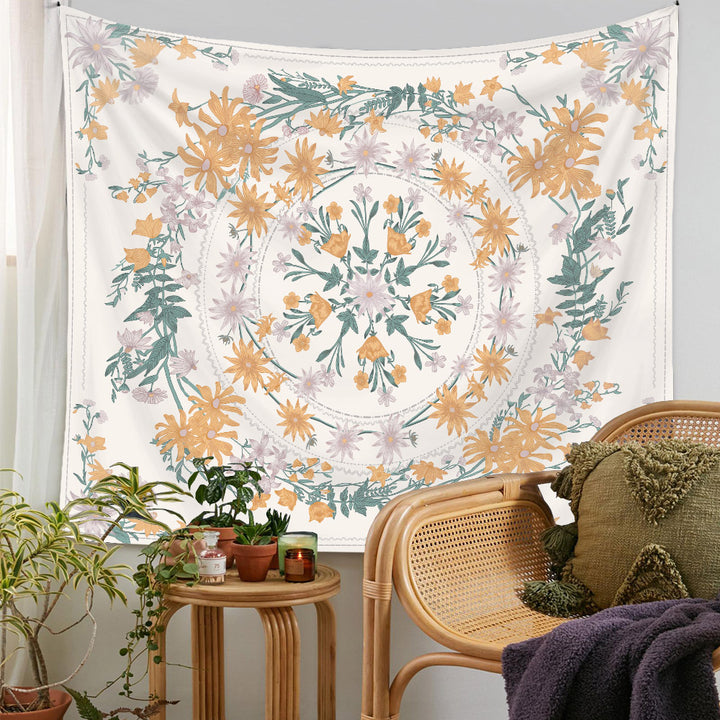 Bohemian Tapestry Backdrop Ins Storm Photography Background Cloth Hanging Decor for Studio Shoot YW2603114D