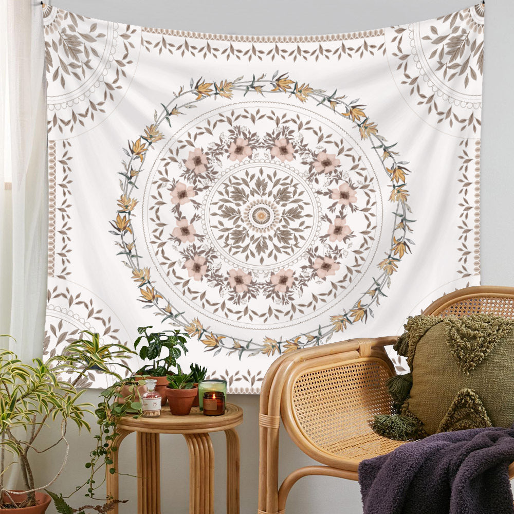 Bohemian Tapestry Backdrop Ins Storm Photography Background Cloth Hanging Decor for Studio Shoot YW2603114D