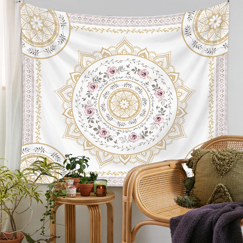 Bohemian Tapestry Backdrop Ins Storm Photography Background Cloth Hanging Decor for Studio Shoot YW2603114D