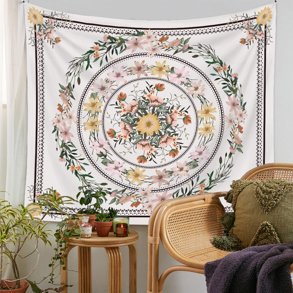 Bohemian Tapestry Backdrop Ins Storm Photography Background Cloth Hanging Decor for Studio Shoot YW2603114D