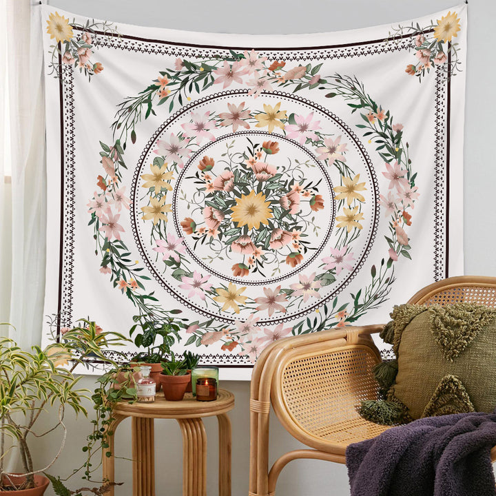 Bohemian Tapestry Backdrop Ins Storm Photography Background Cloth Hanging Decor for Studio Shoot YW2603114D
