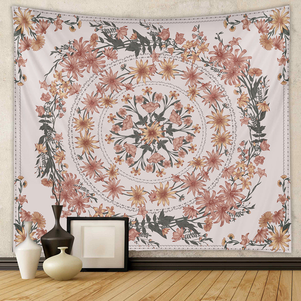 Bohemian Tapestry Backdrop Ins Storm Photography Background Cloth Hanging Decor for Studio Shoot YW2603114D