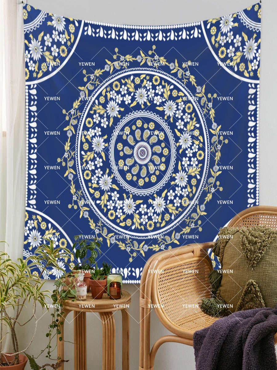 Bohemian Tapestry Backdrop Ins Storm Photography Background Cloth Hanging Decor for Studio Shoot YW2603114D