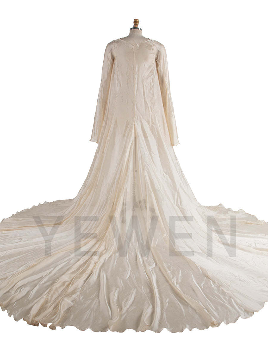 See Thru Robe Photo Shoot Dresses for Pregnant women and Photographers YW250021