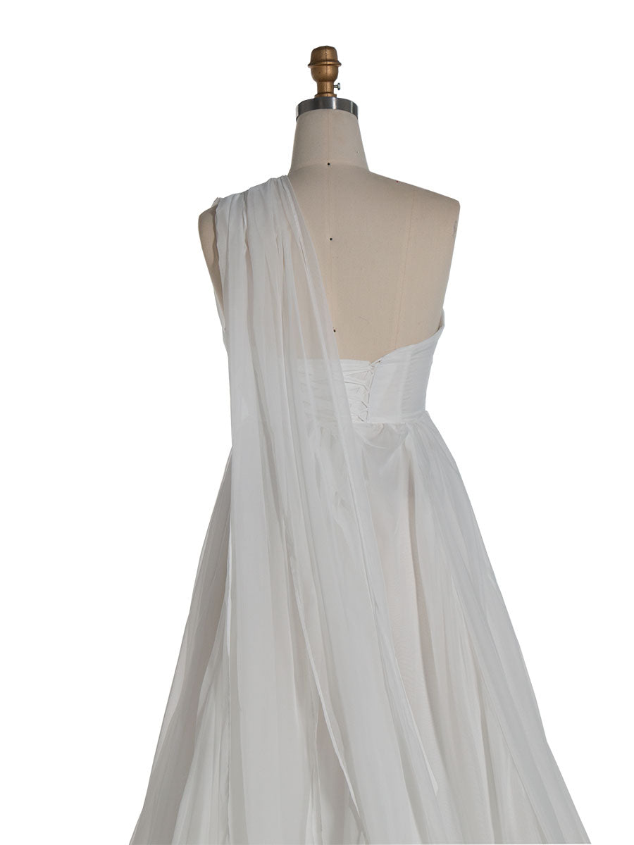 silk chiffon maternity dress Carlotta | Blush Pink Bardot Maternity Maxi Dress With Chiffon Cape