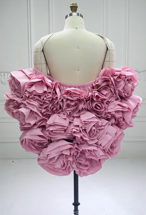 3D Flower Bridal Cape Wedding Cover Up for Women Personalized Shawl Maternity Photoshoot Accessories Elegant Cloak YW250055
