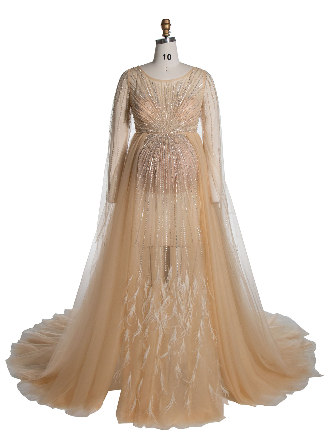 Elegant Tulle Bling Maternity Dress for Photography Woman Photo Shoot 16W / Custom Color Elegant Tulle Bling Maternity Dress for Photography Woman Photo Shoot 16W / Custom Color